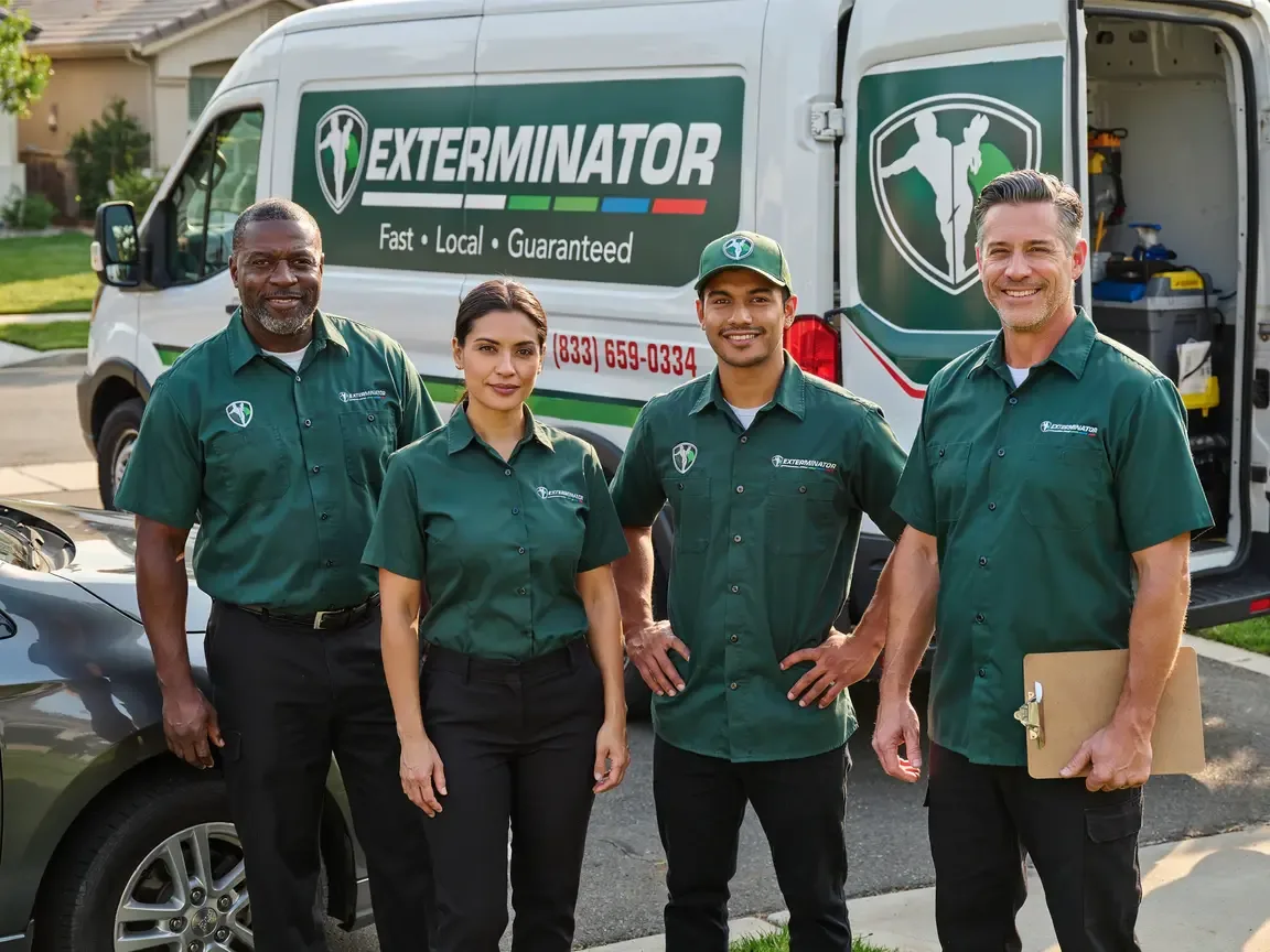 Pest Control company in Campo, CA